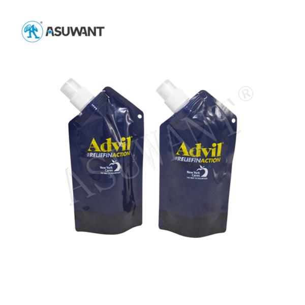 Жидкостный стойте вверх материал мешка 110-130 Мик Споут эко- дружелюбный повтор