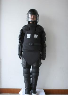 Soft Police Defence  Body Protector Anti Riot Suit for riot control