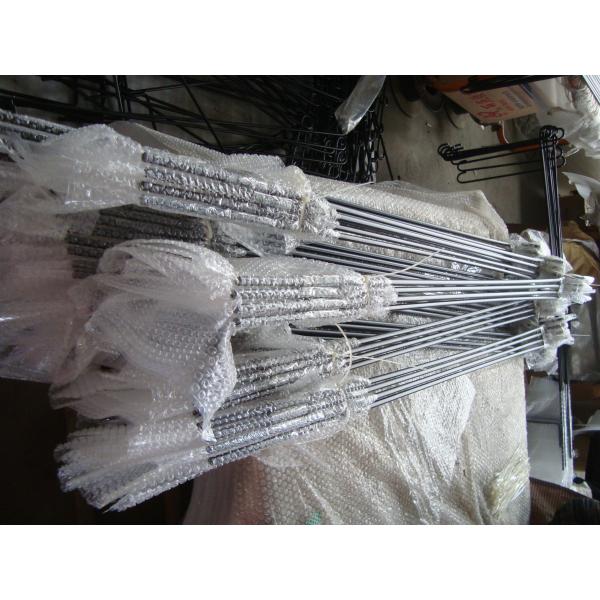 Advertising Sign Flag Metal Display Stand 12 Yard Floor Standing