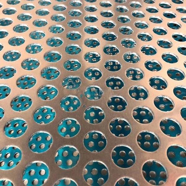 Perforated Mesh Powder Coating Aluminum Curtain Wall Mesh