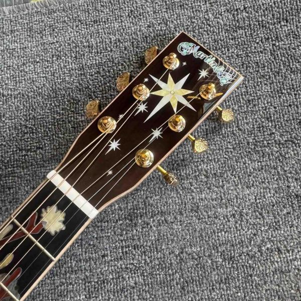 Martin D-300 Limited-Edition Dreadnought Acoustic Guitar