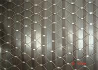 Câble Mesh Balustrade Fencing Handrail Infill de l'acier inoxydable 7 X19