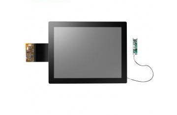 Módulo do tela táctil do brilho alto 12.1inch 250nits LCD 5 pontos