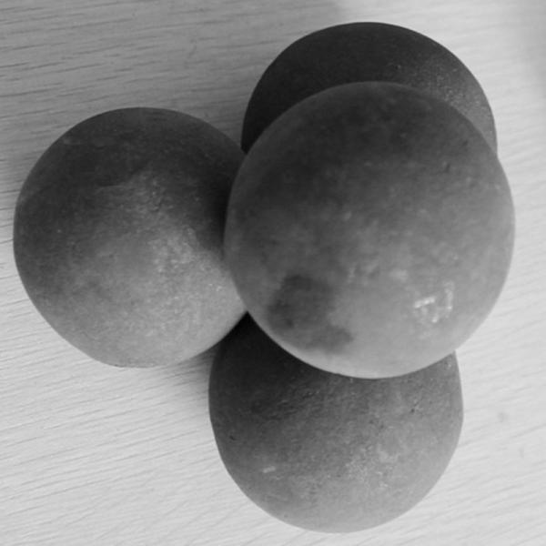 Bola de moedura forjada dos meios do aço 90mm para a planta do cimento