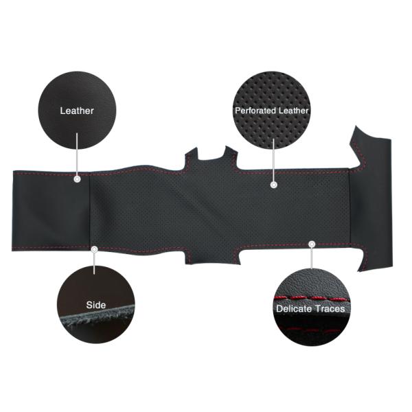Steering Wheel Cover for BMW E39 5 Series 1999-2003 E46 3 Series 1999-2005 E53 X5 E36 Z3