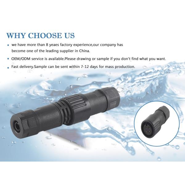 A18 Самозаключающийся авиационный мужской и женский подключаемый винтовой сварки проводки 5 штифтового водонепроницаемого фотоэлектрического разъема