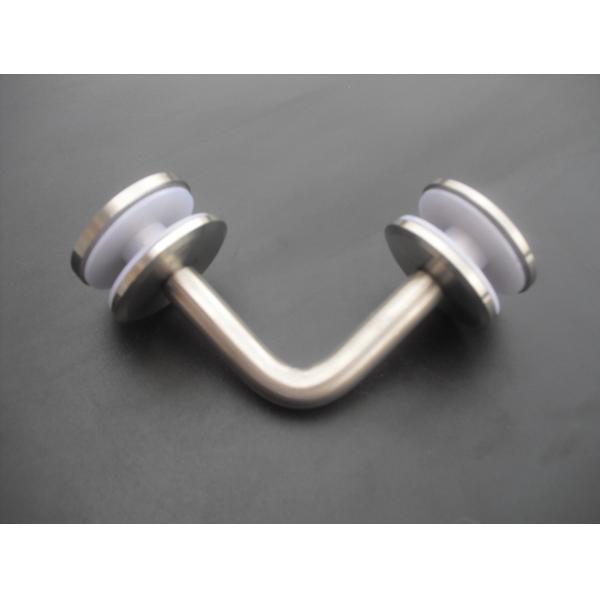 Handrail bracket glass to glass connector RS319, stainless steel SS304,SS201,Finishing satin, mirror