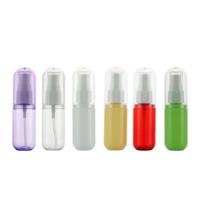 Botella de plástico de 30 ml de diseño oval especial para productos líquidos en envases cosméticos