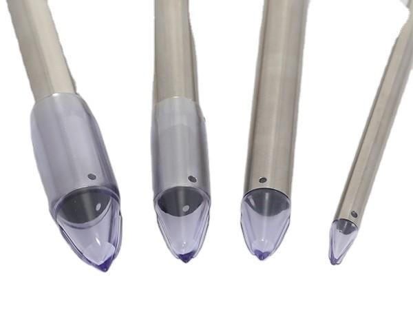 Optical Disposable Laparoscopic Trocar Bladeless For Laparoscopic Surgery