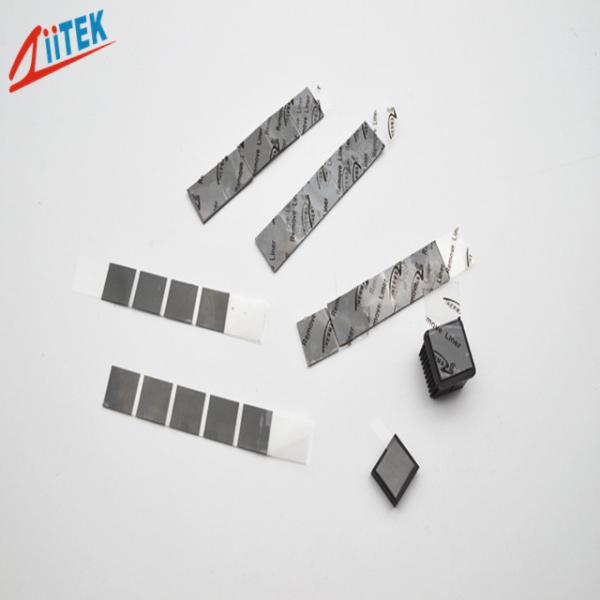 a almofada condutora térmica grossa do emissor de isofrequência de 1mm para o diodo emissor de luz ilumina o elastómetro de silicone TIf340
