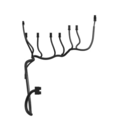 247-4863 Wheel Loaders Engine Components Heavy Equipment Wiring Harness