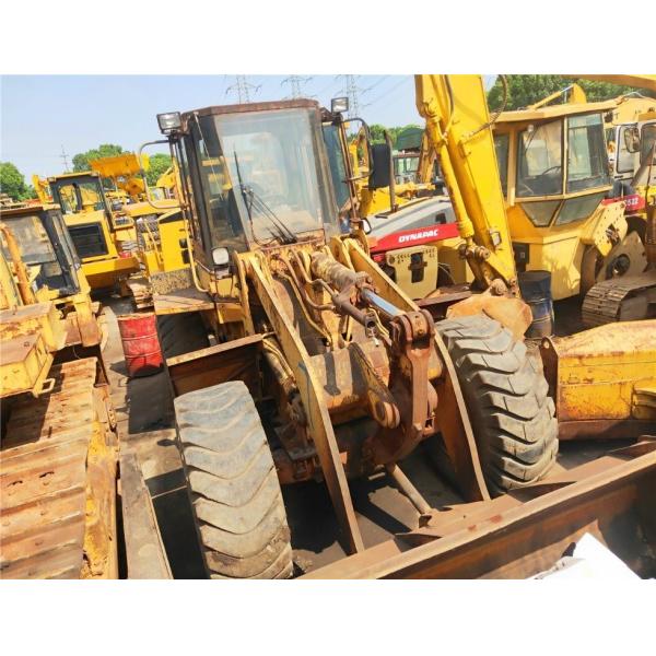 Used Original Paint Japanese Front Loader Cat 950f, Secondhand Caterpillar Wheel