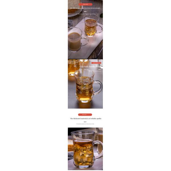 Customized Logo Acceptable Luxury Ceramic Plastic Espresso Glass Cups for Indoor Space