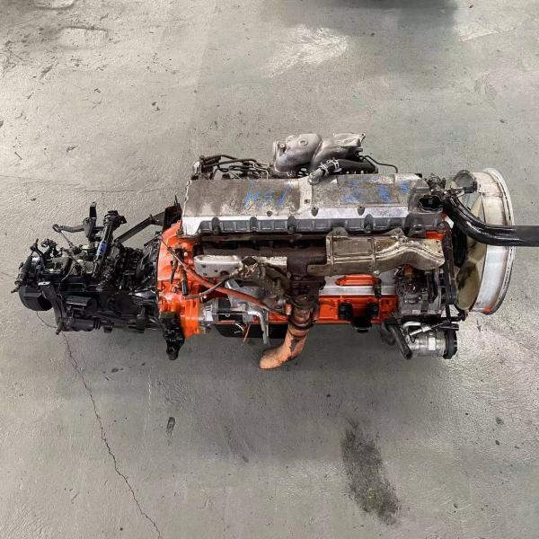 ISUZU 6HH1用の高品質の中古ディーゼルエンジン トラック用直射