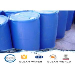 Бесцветный или желтый жидкостный полимер водоочистки индустрии с ИСО БВ