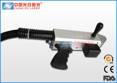 Air Cooling Way Tyre Mould Laser Cleaner Machine For Weld Residue