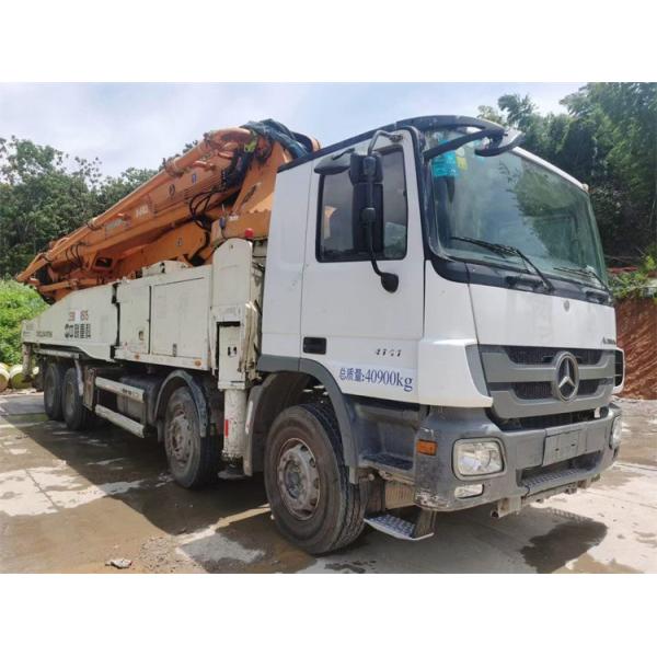Schwing HB39V Used Truck Concrete Pump Truck Mounted 39 Meter