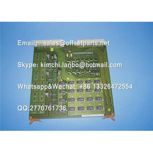 00.785.0657/02 MTO3 circuit board original used offset printing machine parts