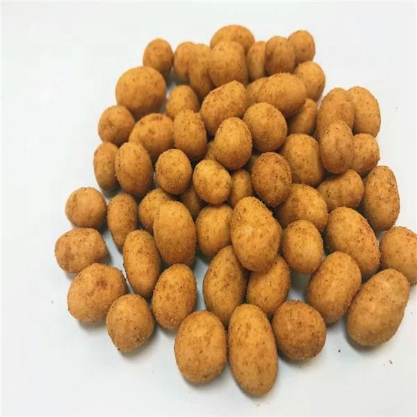 Sweet Corn Flavor Roasted Coated Peanut Crispy and Crunchy Baked Snack Good For Spleen/Stomach