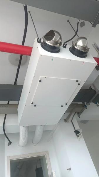 HVAC Central Ventilation System 600m3/H Air Purifier Commercial Home