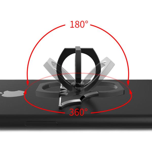 Marvel metal mobile phone ring holder creative ring buckle car 360 ° rotating metal buckle 11*136mm