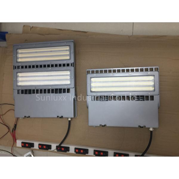 140LM/W 75W LED Sport Court Lighting Fixtures , IK10 IP66 LED Stadium Lights