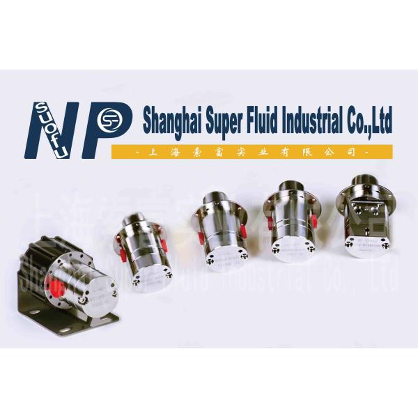 42 anti systèmes de batterie au lithium de la rouille SS316 Mini Micro Gear Pump