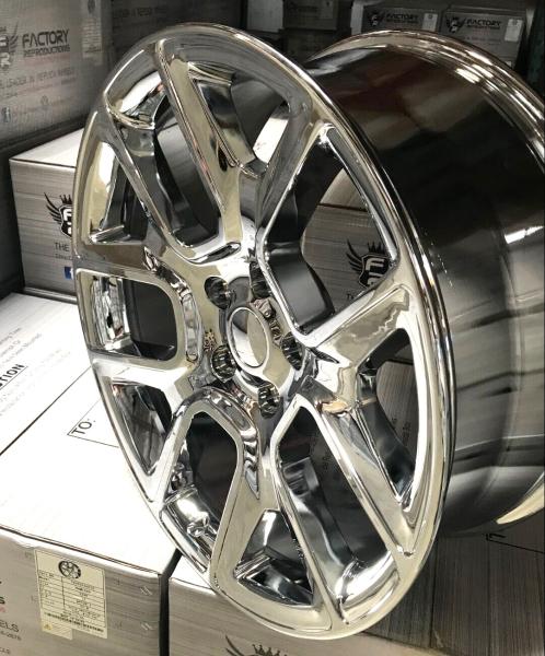 1500 5x5.5 2WD 4WD RAM Limited Chrome Wheels Rims All Season Tires  22