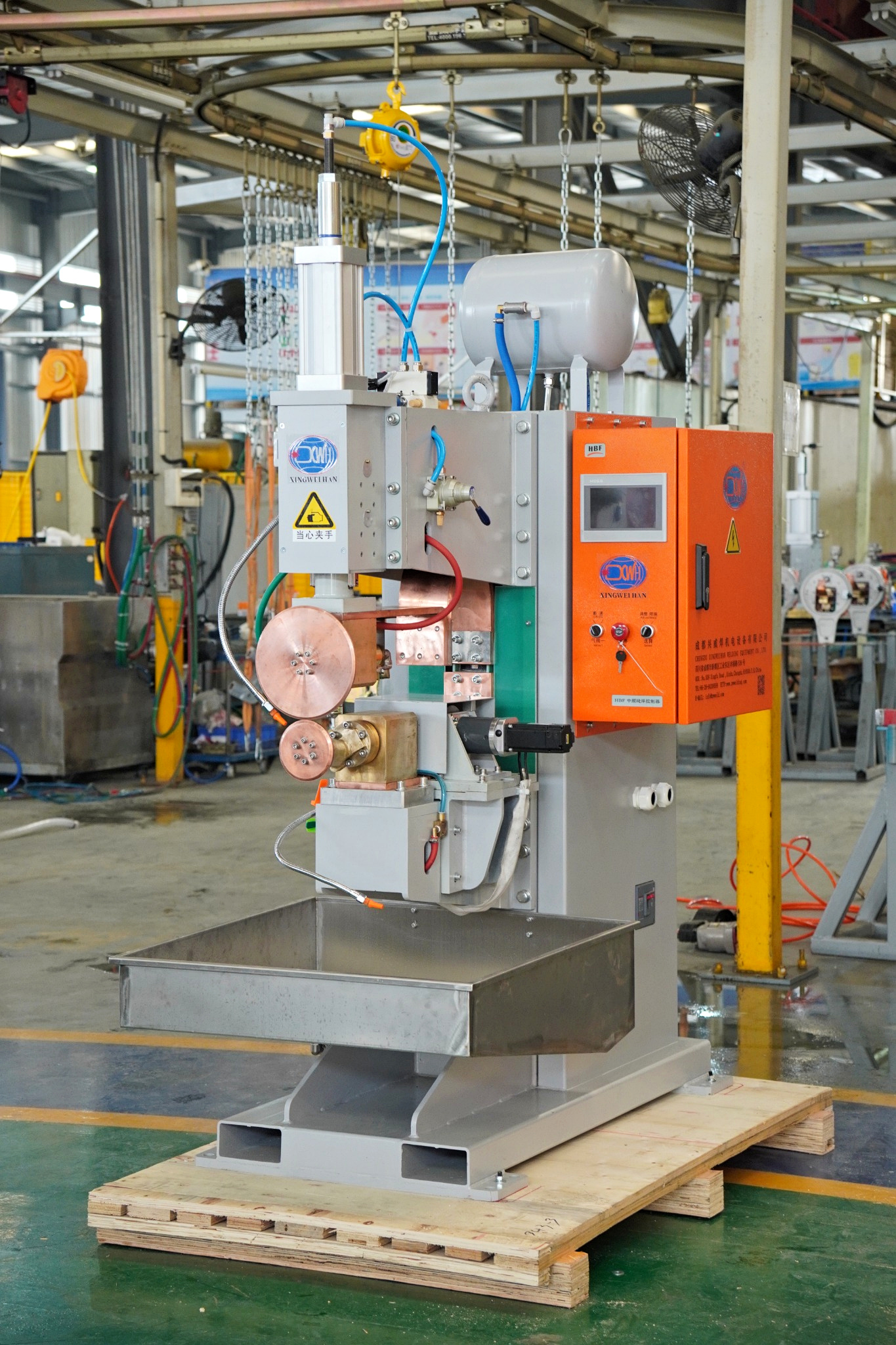 Stainless Steel Motor Roller Horizontal Continuous Pneumatic Rolling Pipe Elbow Duct Circular Seam Welding Machine