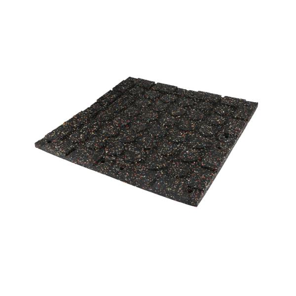 Espessura 2cm tapetes de piso de borracha desportiva resistente ao desgaste resistente ao fogo