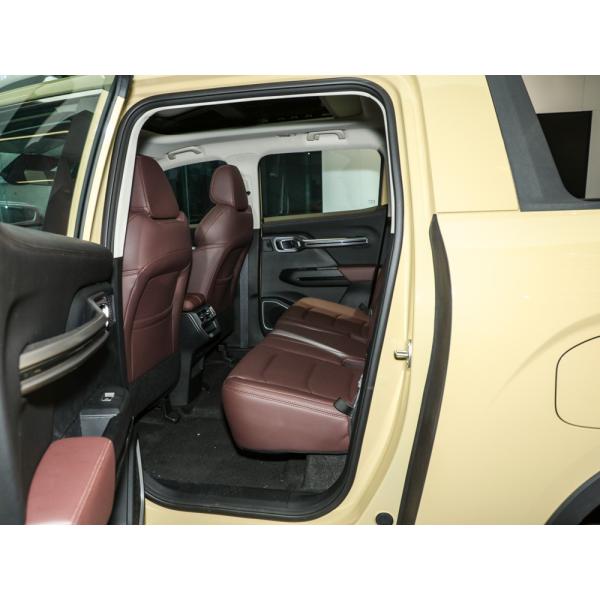 Geely RD6 Pure Electric Pickup Truck 4 Door 5 Seat Body Structure ABS System Included