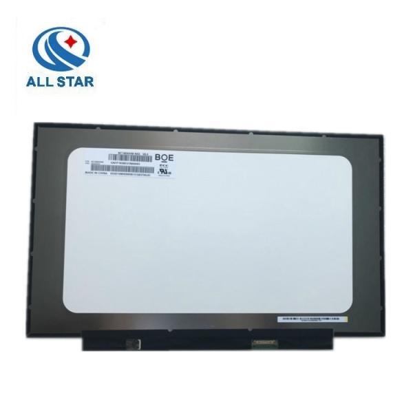 EDP 30 Pin 14.0 Inch Notebook Lcd Screen 1366x768 NT140WHM-N43 No Screw Holes