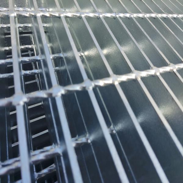 Q235 Plain Warehouse Stainless Steel Bar Grating