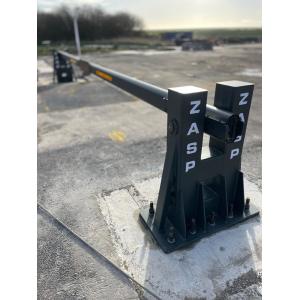 Puerta de barrera de elevación manual de alto rendimiento Barreras automáticas de brazo ascendente