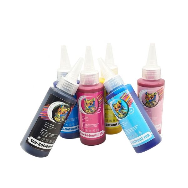 MSDS Eco Solvent Water Based Ink for Epson Printer L1300 L1800 L310 L360 WF7710 WF7720
