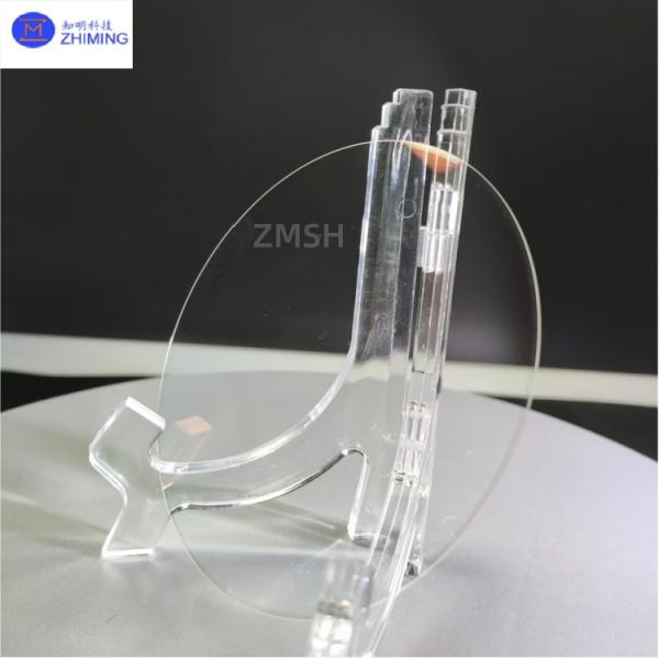 4inch Sapphire Wafer DSP Diameter 100mm Thickness 500μm Ra ≤ 0.2nm For Micro-LED