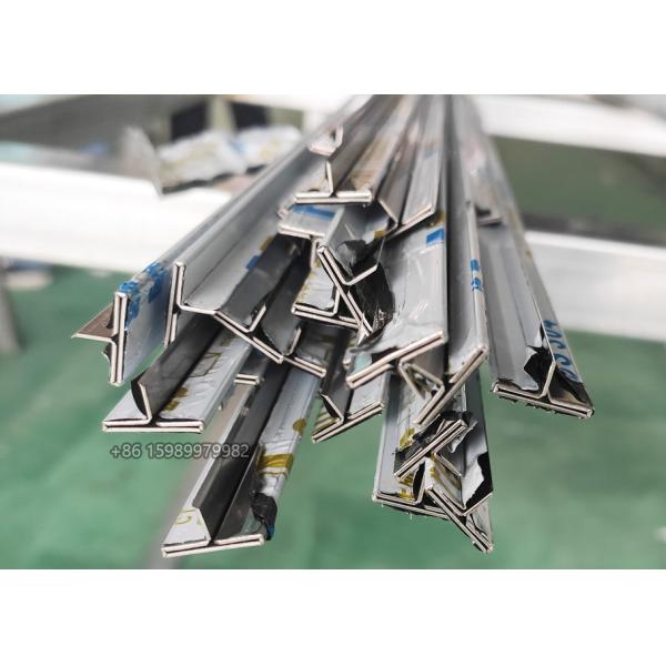T15 Stainless Steel T Profile T Molding Designoriented 3.05m Length