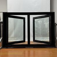 Stylish Aluminum Casement Windows Inward Custom Aluminum Crank Out Window