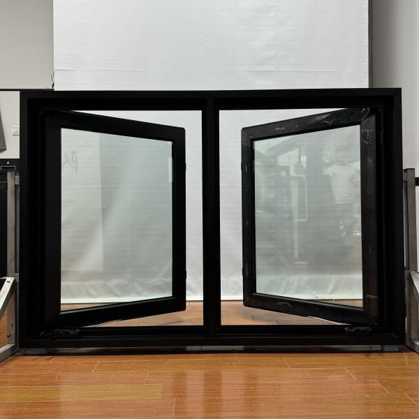 Stylish Aluminum Casement Windows Inward Custom Aluminum Crank Out Window