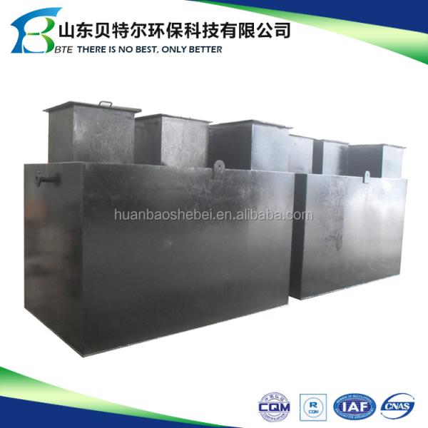 Durable Integrated MBR Wastewater Treatment Plant for Garment Shops and Shopping Malls