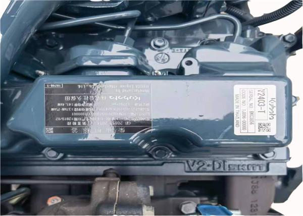 Máquina escavadora PC56 do conjunto de motor diesel de V2403 V2403T V3800 - 7 Kubota