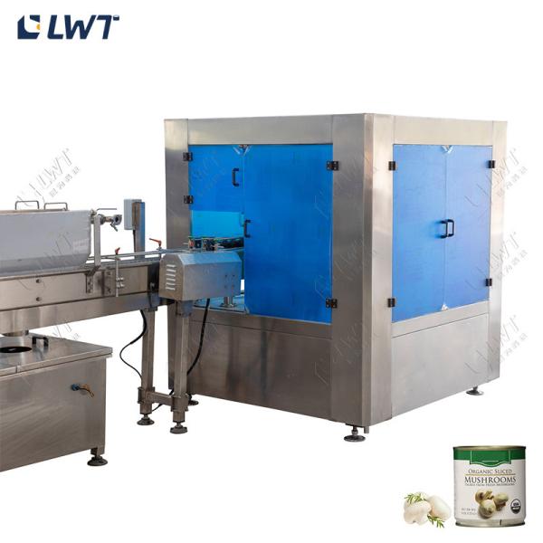 Automatic High Speed Servo Capping Machine For Tinplate Cans