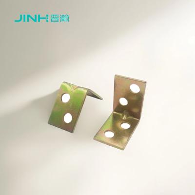 Furniture Fitting 10x19.5mm Metal L-brackets Durable and Sturdy for Flat-Packed Furniture