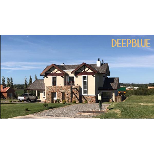 AS/NZS/USA Prefab Villa Light Steel House Землетрясение с естественным освещением