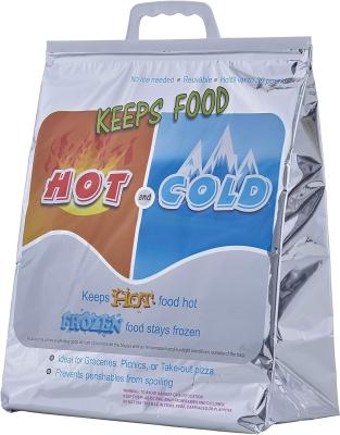 Hot And Cold Insulated Bags For Food Delivery, Grocery Shopping Bags, Food Storage For Hot Frozen Food For Travel
