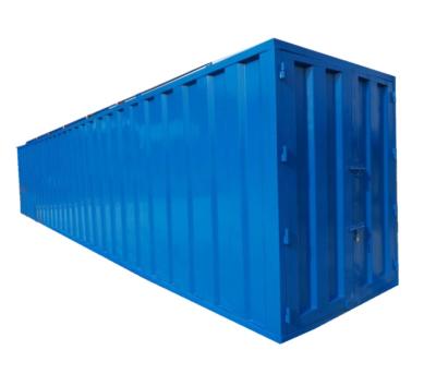 30m3/H Gas Station Containerized Waste Water Treatment Systems Plant High Speed