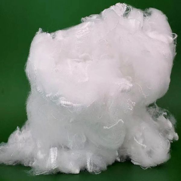 Stable Quality 1.2D*38mm Polyester Fiber for Ring Spinning & Open End Spinning
