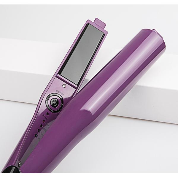 турмалин извива завивая утюга раскручивателя волос аниона 450F керамический покрыл