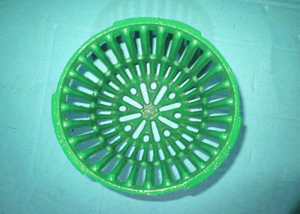 Durable Round Roof Drain Cast Iron Dome Shape Customized Size And Color