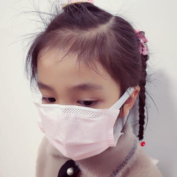 Soft Kids Protective Mask / Children Respirator Filter Protective Mask